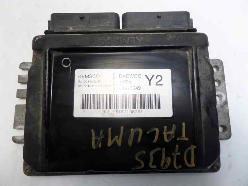 Recambio de centralita motor uce para daewoo tacuma sx referencia OEM IAM 96378049 S010016030E1 K2105103130391313