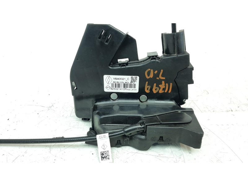 Recambio de cerradura puerta trasera derecha para renault megane iv grandtour business referencia OEM IAM 825021410R  