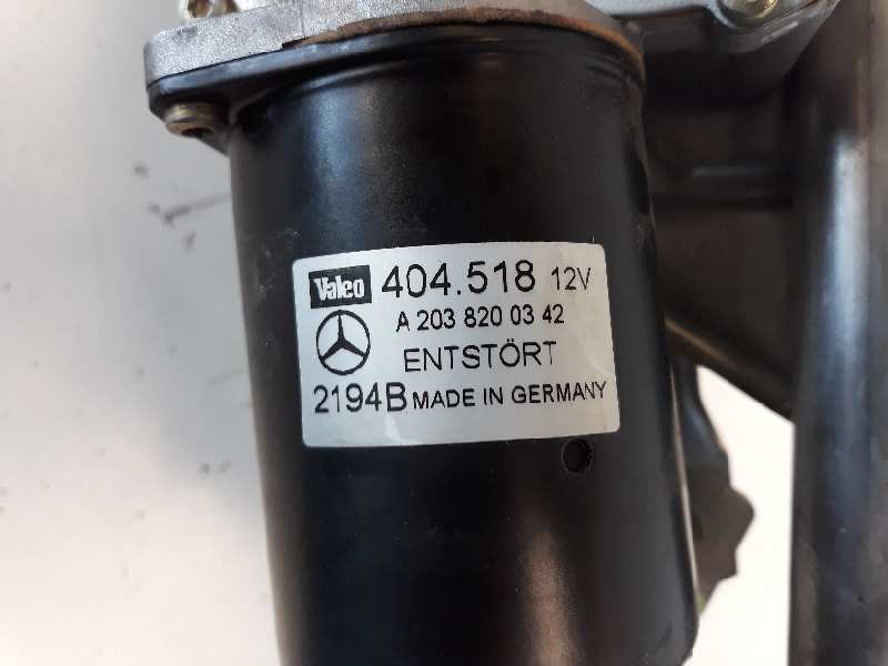 Recambio de motor limpia delantero para mercedes-benz clase c (w203) sportcoupe c 220 cdi (la) (203.708) referencia OEM IAM 2038