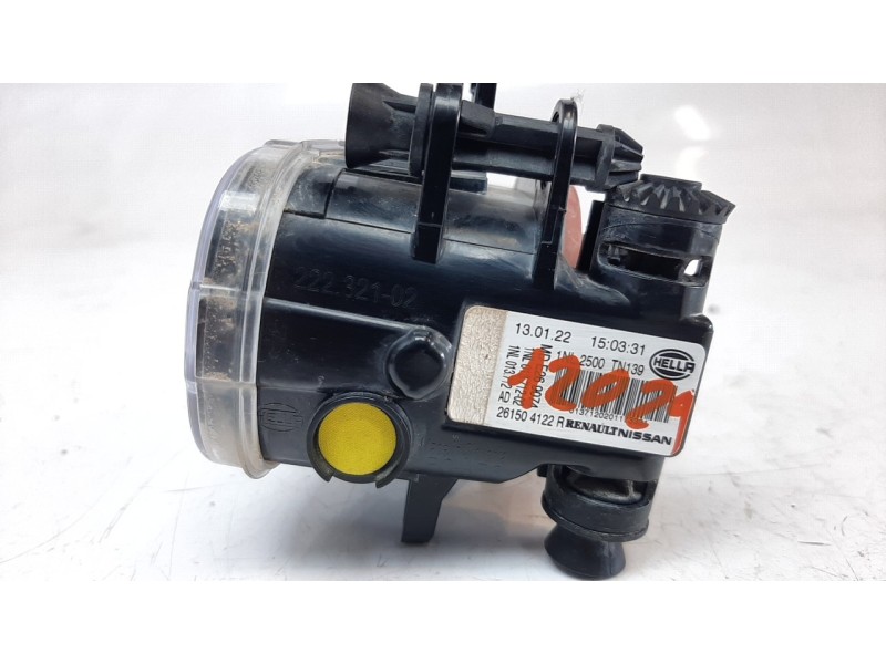 Recambio de faro antiniebla derecho para renault clio v intens referencia OEM IAM 261504122R 10118140005 