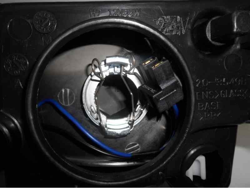 Recambio de faro derecho para opel vectra b berlina referencia OEM IAM 1216012 10116164001 OP0524803