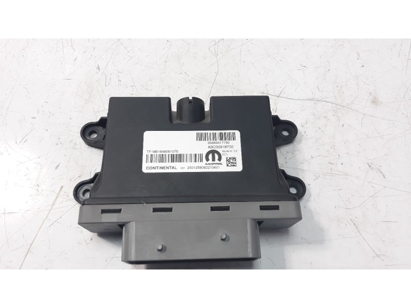 Recambio de modulo electronico para jeep renegade 1.6 m-jet cat referencia OEM IAM A3C00918700  