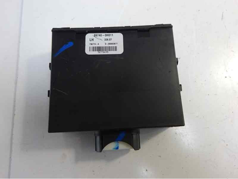 Recambio de centralita cierre para peugeot 107 urban referencia OEM IAM 897400H011  