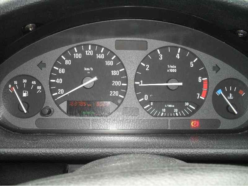 bmw serie 3 berlina (e36) del año 1993