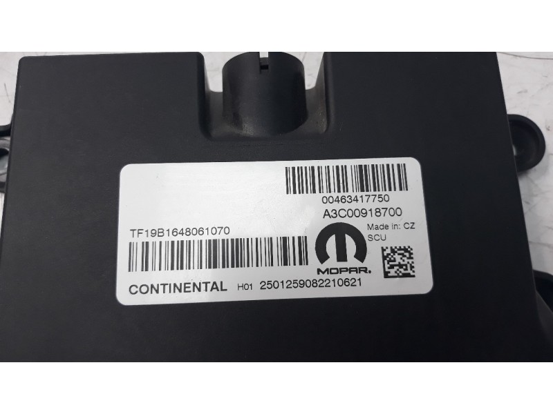 Recambio de modulo electronico para jeep renegade 1.6 m-jet cat referencia OEM IAM A3C00918700  