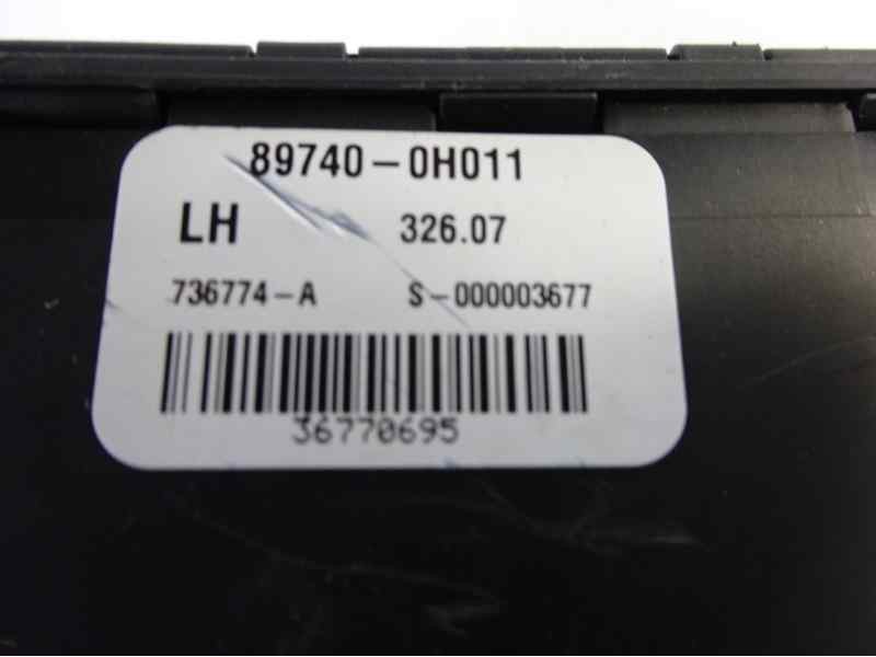 Recambio de centralita cierre para peugeot 107 urban referencia OEM IAM 897400H011  