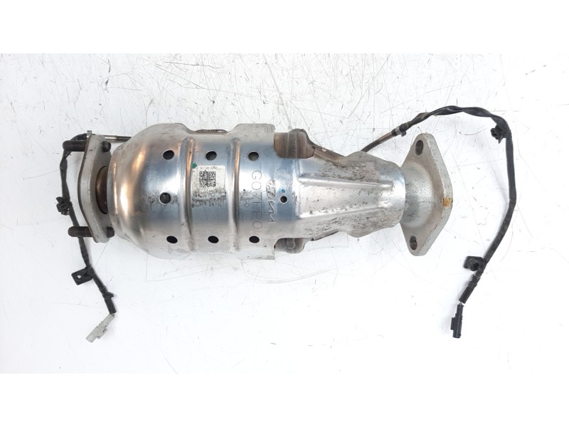 Recambio de filtro de particulas para kia stonic (ybcuv) 1.0 tgdi cat referencia OEM IAM G07FP0  