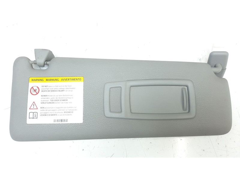 Recambio de parasol derecho para bmw serie 3 lim. (f30) 2.0 turbodiesel referencia OEM IAM 51168061314  