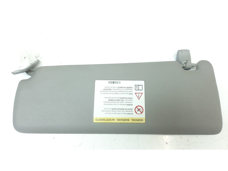 Recambio de parasol derecho para bmw serie 3 lim. (f30) 2.0 turbodiesel referencia OEM IAM 51168061314  