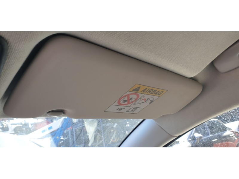 Recambio de parasol derecho para renault clio v intens referencia OEM IAM 964001360R  