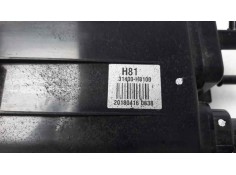 Recambio de filtro carbono activo para kia stonic (ybcuv) spirit referencia OEM IAM 31400H8100   2