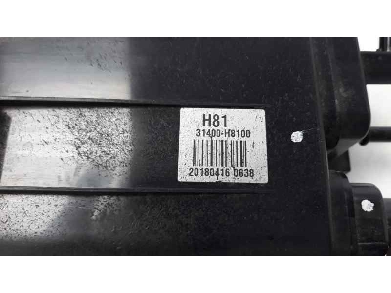 Recambio de filtro carbono activo para kia stonic (ybcuv) spirit referencia OEM IAM 31400H8100  