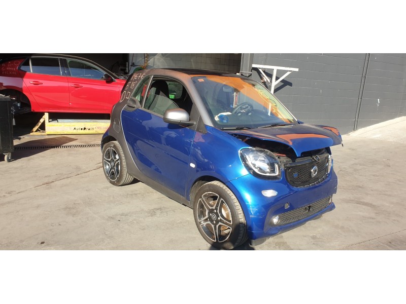 smart fortwo coupe del año 2018