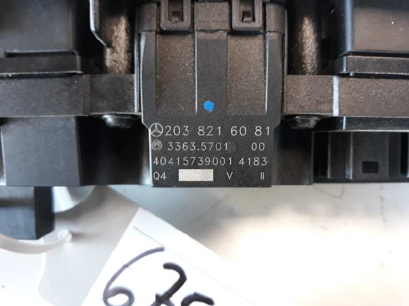 Recambio de warning para mercedes-benz clase c (w203) sportcoupe c 220 cdi (la) (203.708) referencia OEM IAM A2038216081 3363570