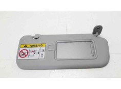 Recambio de parasol derecho para kia stonic (ybcuv) spirit referencia OEM IAM 85220H8250BF  