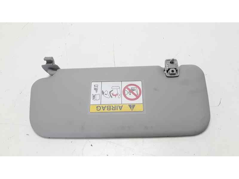 Recambio de parasol derecho para kia stonic (ybcuv) spirit referencia OEM IAM 85220H8250BF  
