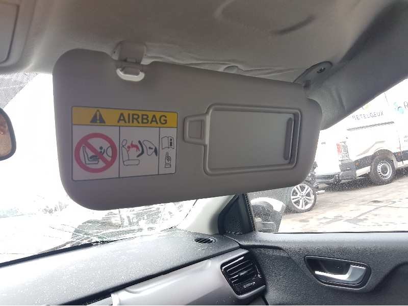 Recambio de parasol derecho para kia stonic (ybcuv) spirit referencia OEM IAM 85220H8250BF  