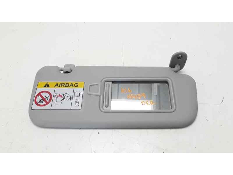Recambio de parasol derecho para kia stonic (ybcuv) spirit referencia OEM IAM 85220H8250BF  