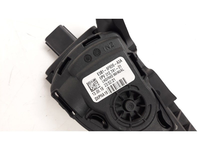 Recambio de potenciometro pedal para ford ka+ ultimate referencia OEM IAM E3B19F836A3A  