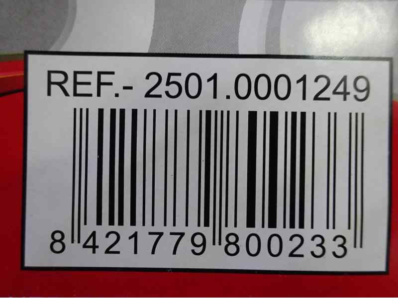 Recambio de juego alfombrillas para universal universal universal referencia OEM IAM GOMA 25010001249 