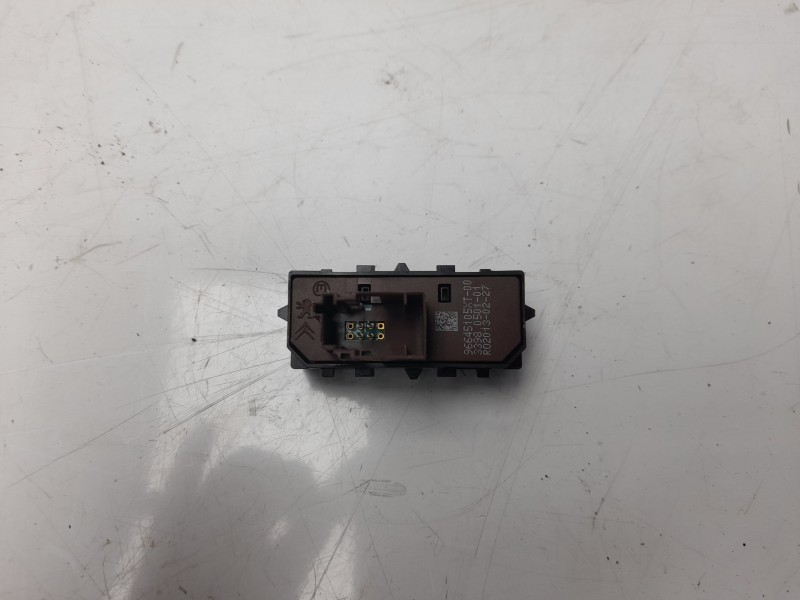 Recambio de interruptor para citroen ds3 design referencia OEM IAM 96645105XT  