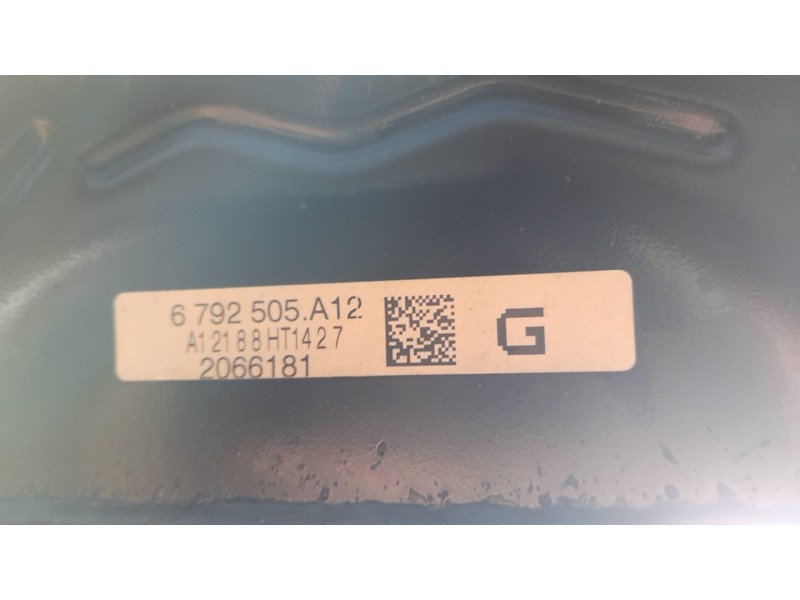 Recambio de puente trasero para bmw serie 3 lim. (f30) 2.0 turbodiesel referencia OEM IAM 6792505A12  