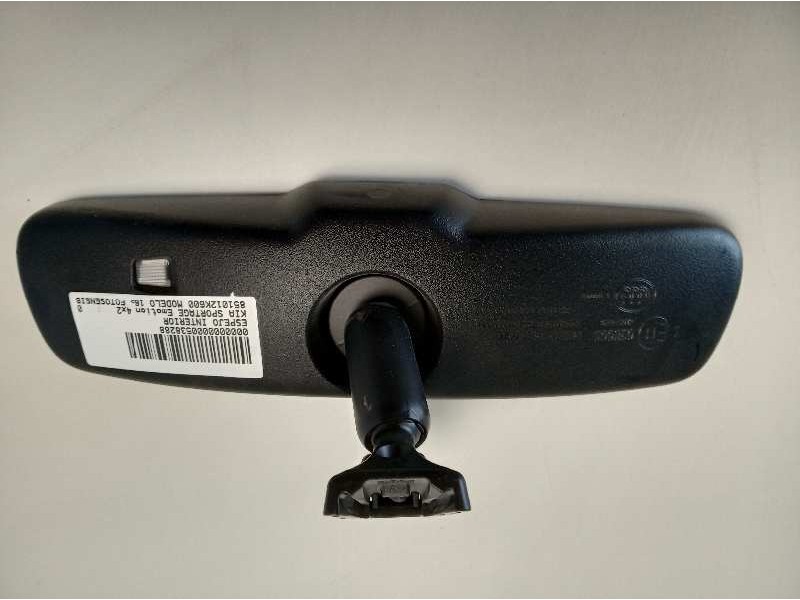 Recambio de espejo para kia sportage emotion 4x2 referencia OEM IAM 851012K600  