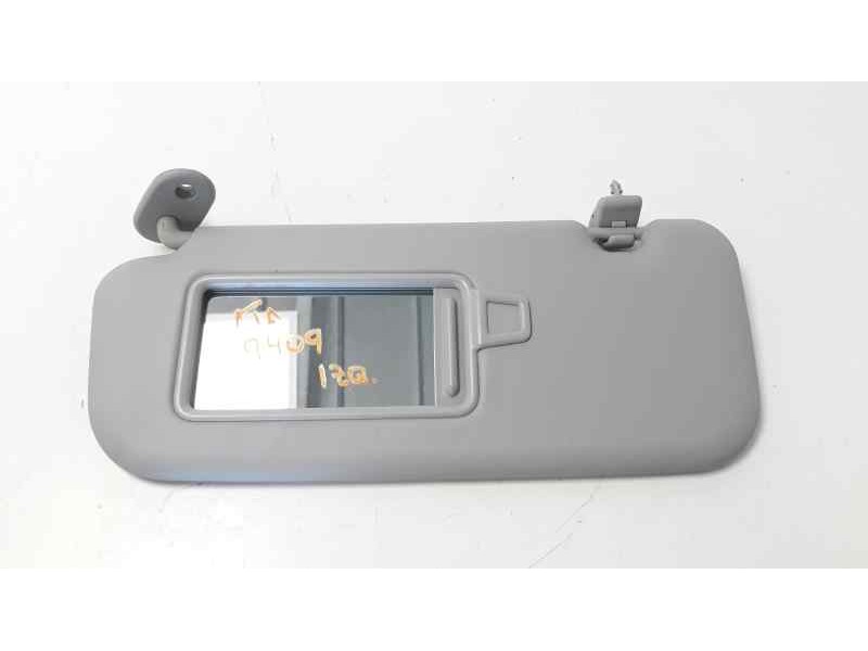 Recambio de parasol izquierdo para kia stonic (ybcuv) spirit referencia OEM IAM 85210H8210BF  