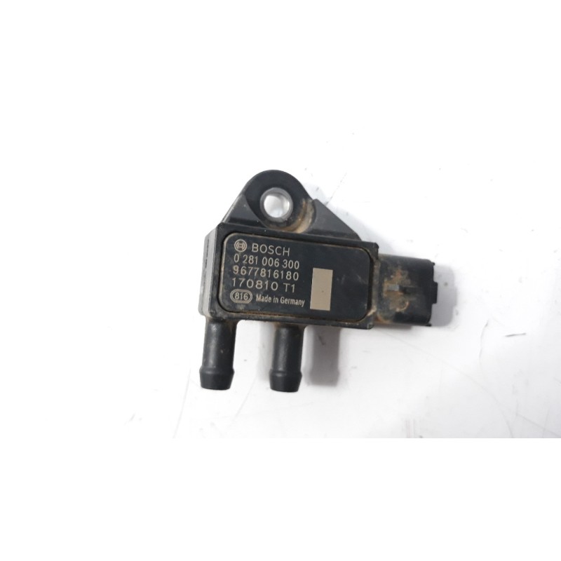 Recambio de sensor presion para citroen c-elysée 1.6 blue-hdi fap referencia OEM IAM 9677816180 0281006300 