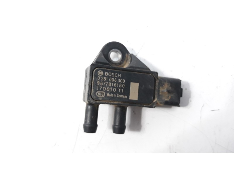 Recambio de sensor presion para citroen c-elysée 1.6 blue-hdi fap referencia OEM IAM 9677816180 0281006300 