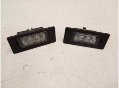 Recambio de piloto matricula para porsche cayenne (typ 92aa) s diesel referencia OEM IAM 4V0943021  