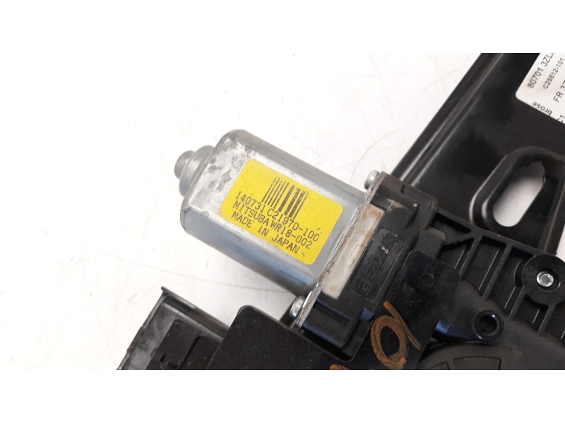 Recambio de elevalunas delantero izquierdo para nissan pulsar (c13) 1.5 turbodiesel cat referencia OEM IAM 807013ZL0B  