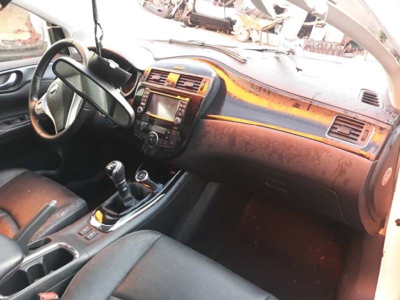 nissan pulsar (c13) del año 2015