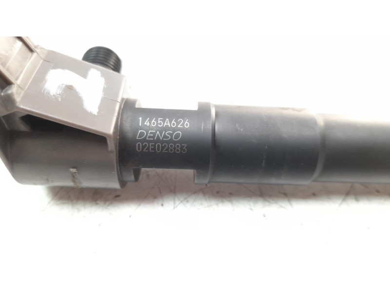 Recambio de inyector para mitsubishi l 200 (kl0/kj0) basis doppelkabine 4wd referencia OEM IAM 1465A626  