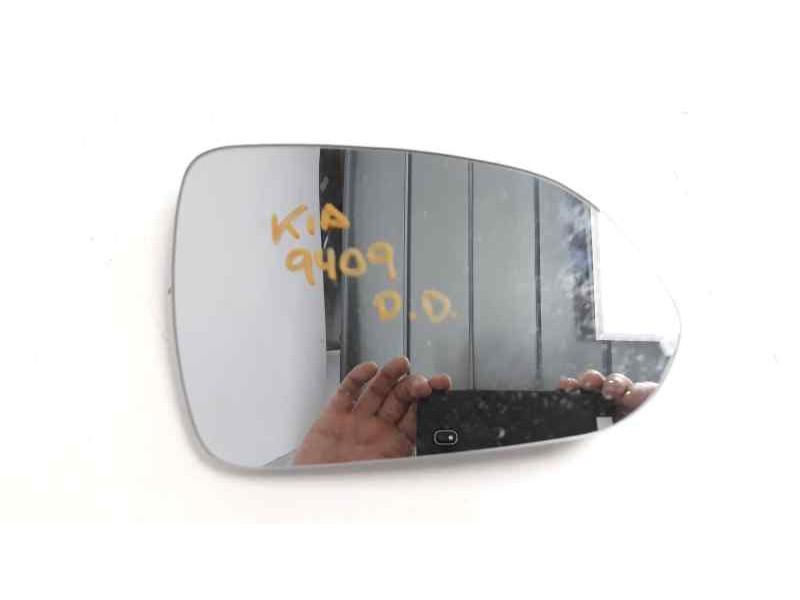 Recambio de cristal retrovisor derecho para kia stonic (ybcuv) spirit referencia OEM IAM 87621H8070 1055522017 