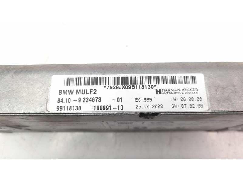 Recambio de modulo electronico para bmw x1 (e84) 2.0 turbodiesel cat referencia OEM IAM 84109224673  