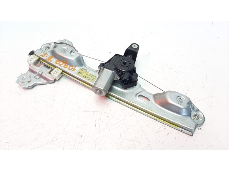 Recambio de elevalunas trasero izquierdo para nissan pulsar (c13) 1.5 turbodiesel cat referencia OEM IAM 827013ZL0A  