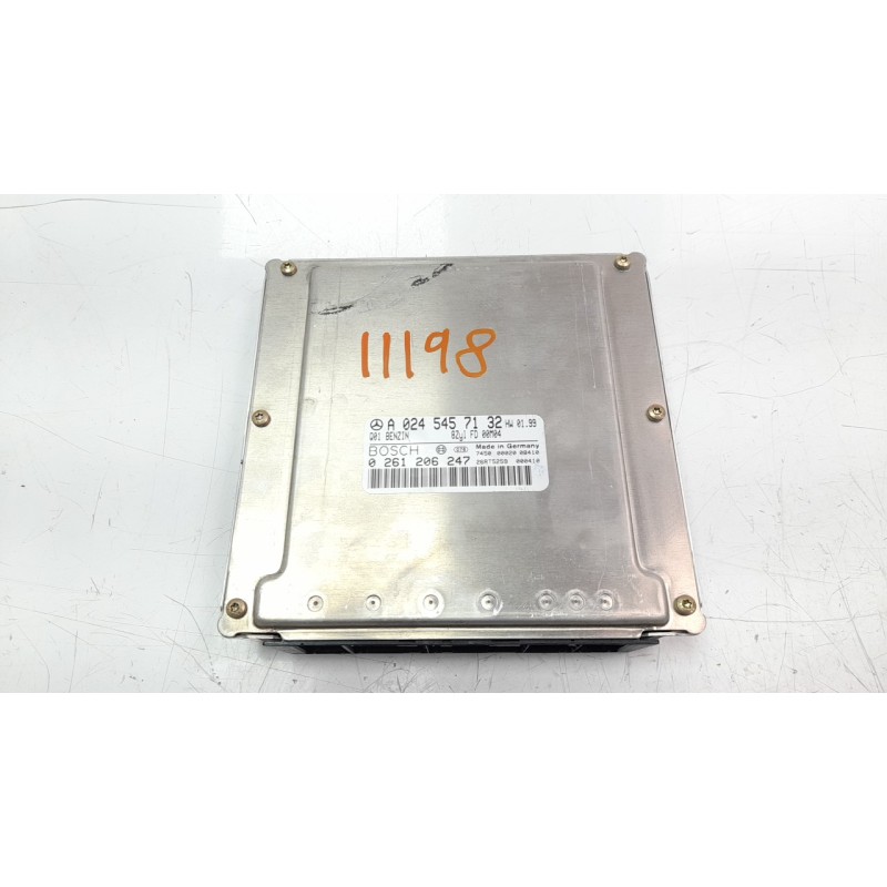 Recambio de centralita motor uce para mercedes-benz clase cl (w215) coupe 5.0 v8 24v cat referencia OEM IAM A0245457132 02612062