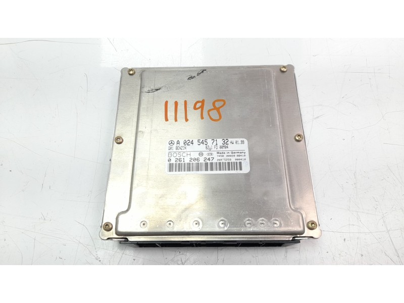 Recambio de centralita motor uce para mercedes-benz clase cl (w215) coupe 5.0 v8 24v cat referencia OEM IAM A0245457132 02612062