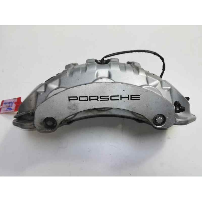 Recambio de pinza de freno delantera izquierda para porsche cayenne (typ 92aa) s diesel referencia OEM IAM 7P5615105BL  