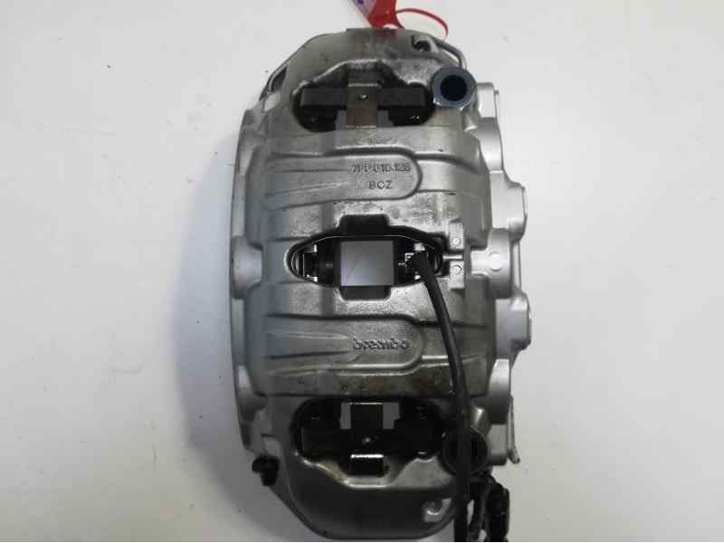 Recambio de pinza de freno delantera izquierda para porsche cayenne (typ 92aa) s diesel referencia OEM IAM 7P5615105BL  