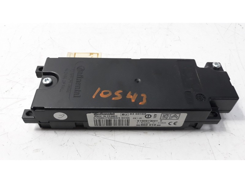 Recambio de modulo electronico para peugeot 207 1.4 referencia OEM IAM 9666001080  