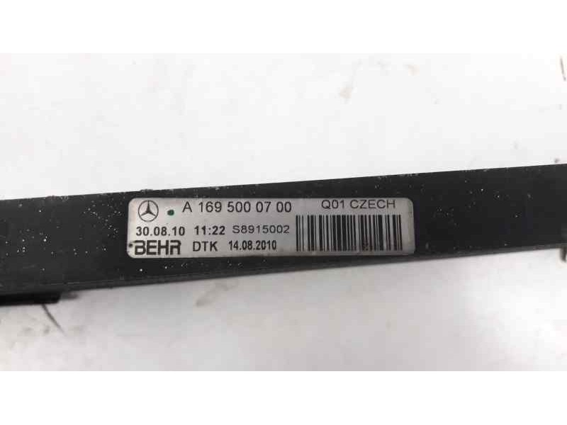 Recambio de radiador caja cambios para mercedes-benz clase a (w169) a 200 (169.033) referencia OEM IAM 1695000700  