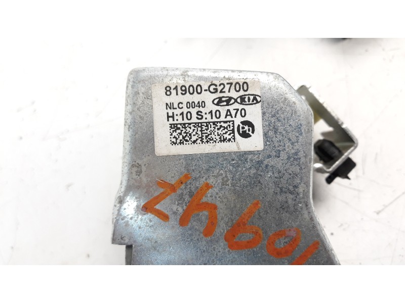 Recambio de conmutador de arranque para kia niro referencia OEM IAM 95480G5100  