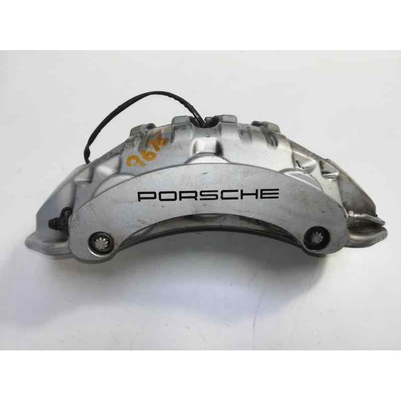 Recambio de pinza de freno delantera derecha para porsche cayenne (typ 92aa) s diesel referencia OEM IAM 7P5615106BL  