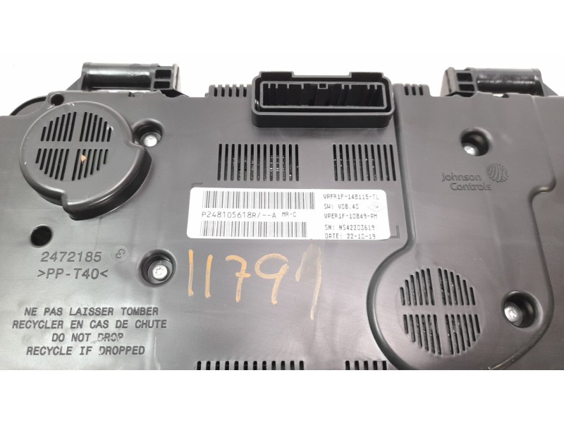 Recambio de cuadro instrumentos para renault megane iv grandtour business referencia OEM IAM 248105618R  