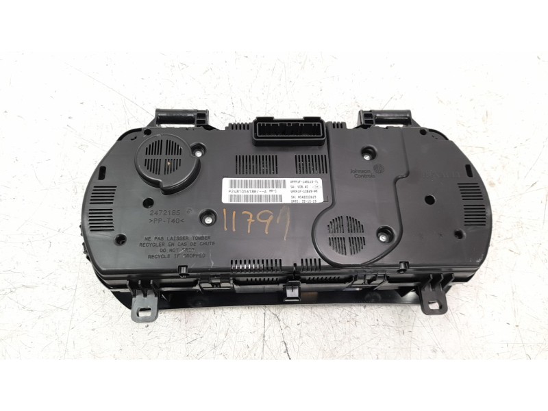 Recambio de cuadro instrumentos para renault megane iv grandtour business referencia OEM IAM 248105618R  