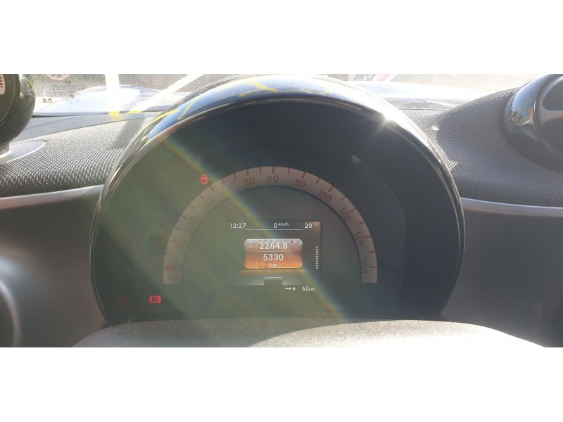 smart fortwo coupe del año 2018