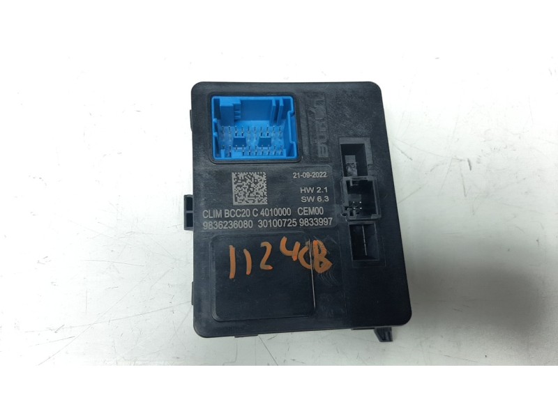 Recambio de modulo electronico para peugeot 2008 (p1) 1.2 puretech referencia OEM IAM 9836236080  
