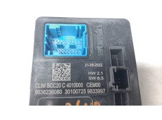 Recambio de modulo electronico para peugeot 2008 (p1) 1.2 puretech referencia OEM IAM 9836236080   2